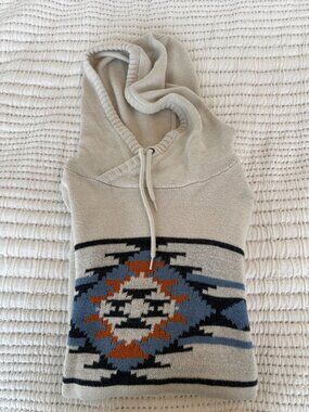 Commerce - Aztec Popover Hoodie Sweater